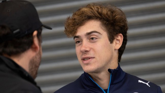 Luego de 23 años un argentino volverá a correr en la F1: Franco Colapinto debutará este domingo