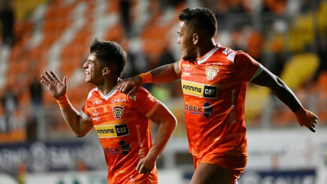 Cobreloa respira tras vencer a Coquimbo Unido en el Campeonato Nacional