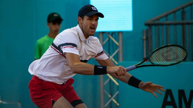 Nicolás Jarry cerró una jornada para el olvido del tenis chileno en el US Open