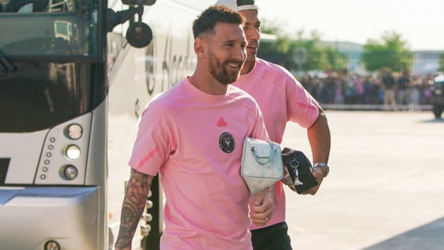 Lionel Messi entregó una buena noticia en el entrenamiento de Inter Miami