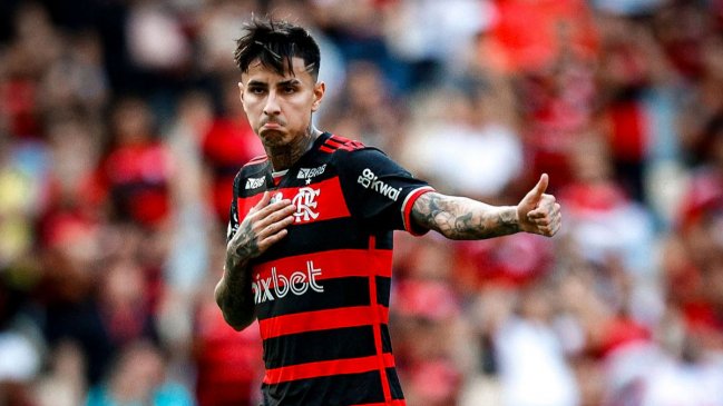 Erick Pulgar y Flamengo dieron el primer golpe en busca de las semifinales de la Copa de Brasil