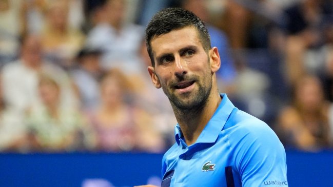 Djokovic avanzó de ronda en el US Open tras el retiro de Djere