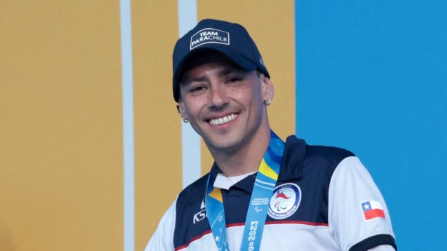 ¡HISTÓRICO! Alberto Abarza logró su cuarta medalla en Juegos Paralímpicos