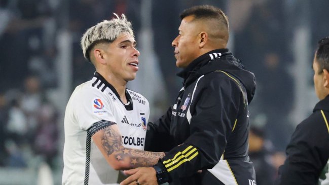 Palacios enterró la polémica con potente mensaje tras volver a anotar con Colo Colo