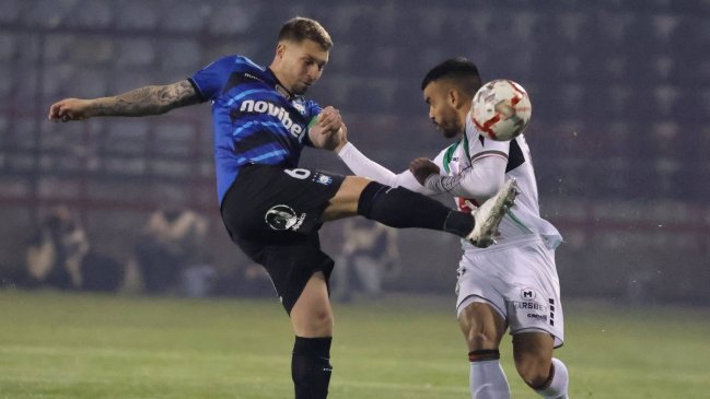 Huachipato vs Palestino más disputado no pudo ser