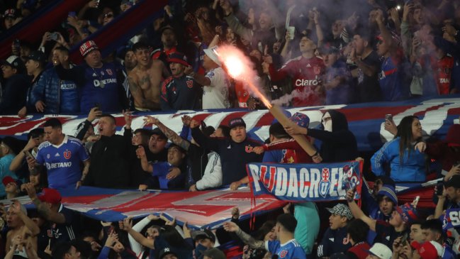 Denuncian destrozos en el Memorial del Estadio Nacional tras el U. de Chile vs. Unión Española