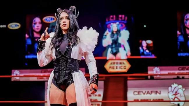 ¿Cuándo será el debut en pantalla de la chilena Stephanie Vaquer en WWE?