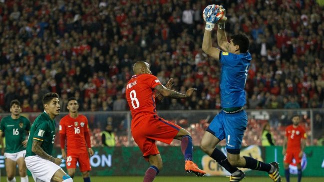 Carlos Lampe confesó por qué hizo tiempo cuando enfrentó a Chile por Eliminatorias