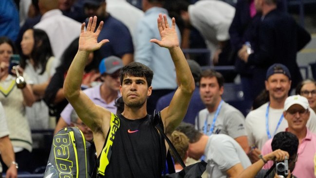 El US Open vive una sorpresa histórica con la eliminación de Carlos Alcaraz