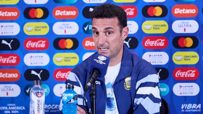 Lionel Scaloni se abre a potenciar la nómina de Argentina para el duelo con Chile