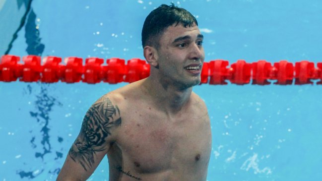 Vicente Almonacid se mete en la final de natación de los Juegos Paralímpicos de París 2024