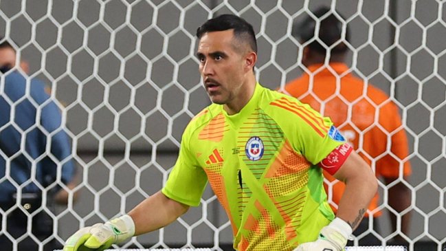 Claudio Bravo tiene que fe que Colo Colo puede ganar la Copa Libertadores