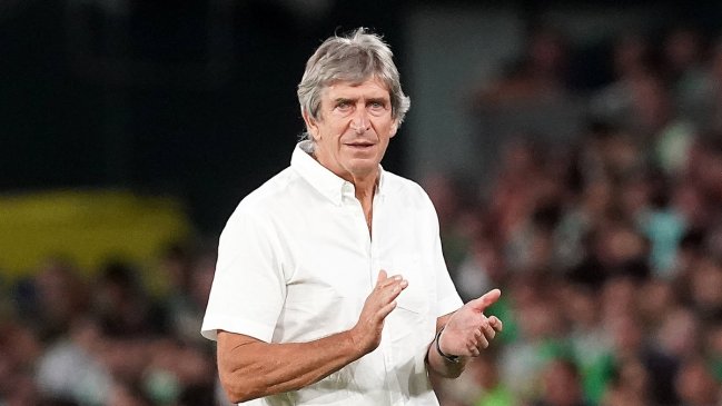 Manuel Pellegrini aplaude el fichaje de un seleccionado para el Betis antes del cierre del libro de pases