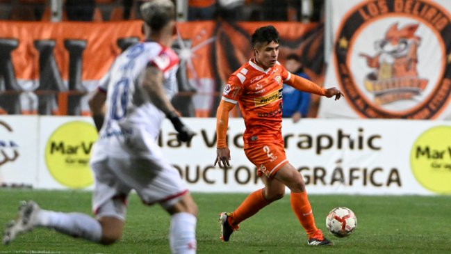 Jugador de Cobreloa le puso un singular calificativo al partido frente a Colo Colo