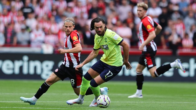 Ben Brereton y Southampton siguen sin sumar victorias en la Premier League