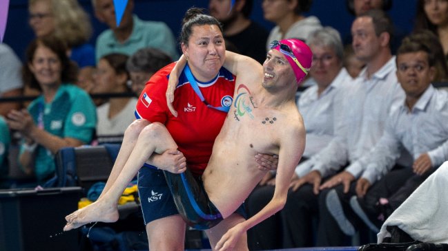 ¡IncreÍble lo de Alberto Abarza! El chileno consiguió otra Medalla de Bronce en los Juegos Paralímpicos