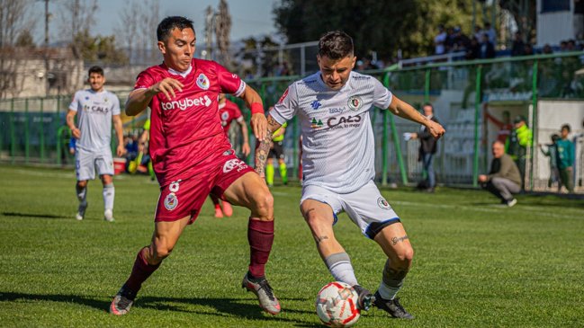 La Serena vio frenada su espectacular racha positiva en la Primera B