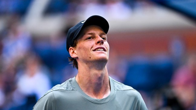 Jannik Sinner avanza en el US Open y no desea que le pase lo que sufrieron Novak Djokovic y Calos Alcaraz