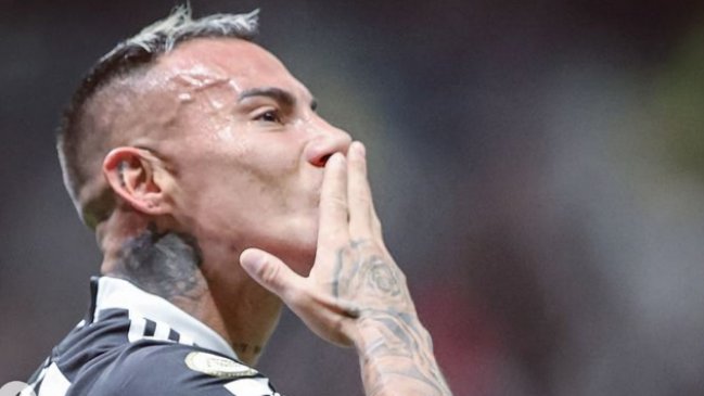 ¡Otro notición para La Roja! Eduardo Vargas comandó una gran remontada de Atlético Mineiro