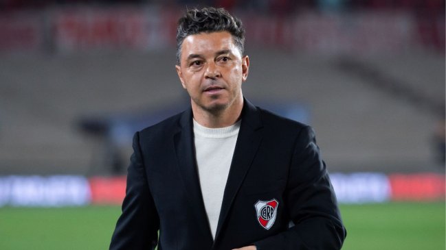 El potente mensaje que envió Marcelo Gallardo a Colo Colo tras criticado empate de River Plate