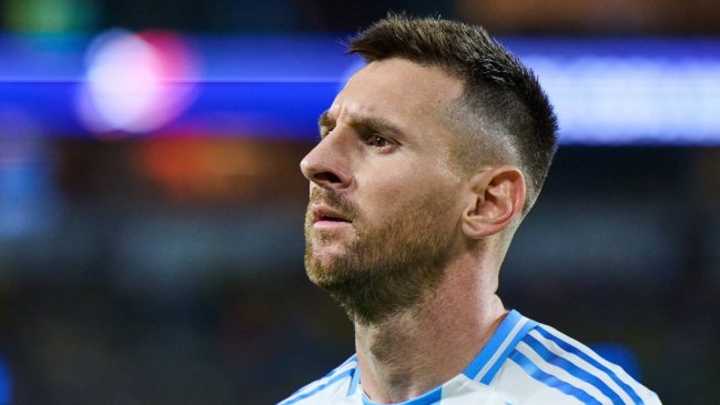 ¿Por qué no juega Lionel Messi contra Chile?