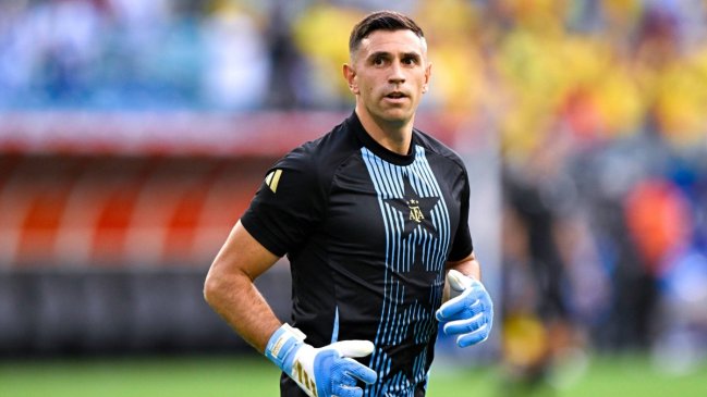 Emiliano “Dibu” Martínez es el principal candidato a capitán de Argentina vs Chile