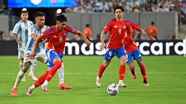 ¿Cuándo y dónde ver EN VIVO el partido de Chile vs Argentina por las Clasificatorias Sudamericanas?