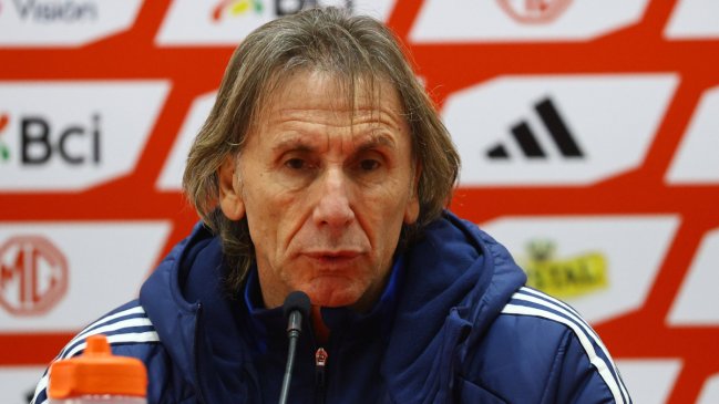 Ricardo Gareca reconoció que la selección chilena está en búsqueda de un nuevo líder