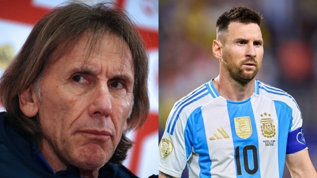 La opinión de Ricardo Gareca sobre la ausencia de Lionel Messi en el Argentina vs Chile