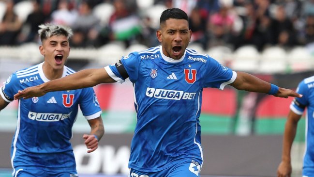 Universidad de Chile tendría definida su formación para enfrentar a Palestino por la Copa Chile