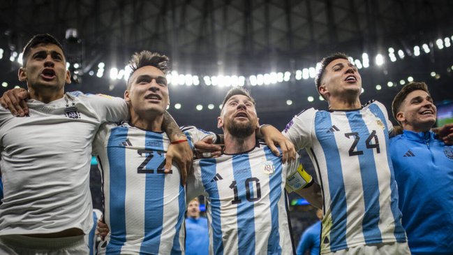 Con la ausencia de Lionel Messi: La delantera que prepara Argentina para enfrentar a Chile