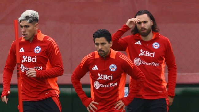 ¿Cuántos goles suma la delantera que prepara Chile para el duelo con Argentina por las Clasificatorias?