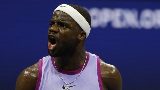 Frances Tiafoe puso felices a los estadounidenses en el US Open