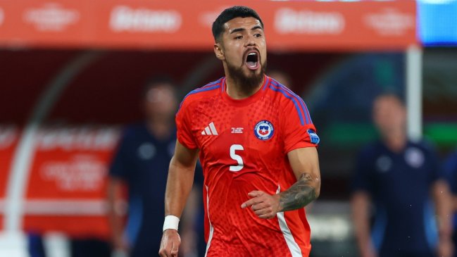 ¿Quién será el compañero de Paulo Díaz en la dupla de centrales de Chile vs Argentina?