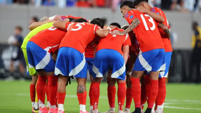 Chile sumó una nueva baja para el partido frente a Argentina