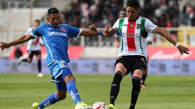 Universidad de Chile vs Palestino: La U deberá sortear a su rival más difícil en los últimos años en Copa Chile