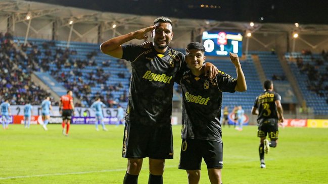 Coquimbo se hizo fuerte en su visita a Iquique y dio el primer paso en la final de la Zona Norte de Copa Chile