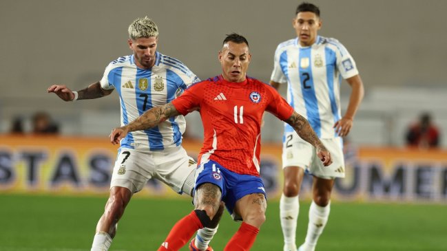 Argentina vs. Chile por Clasificatorias Sudamericanas: Horario, formaciones y dónde ver en vivo