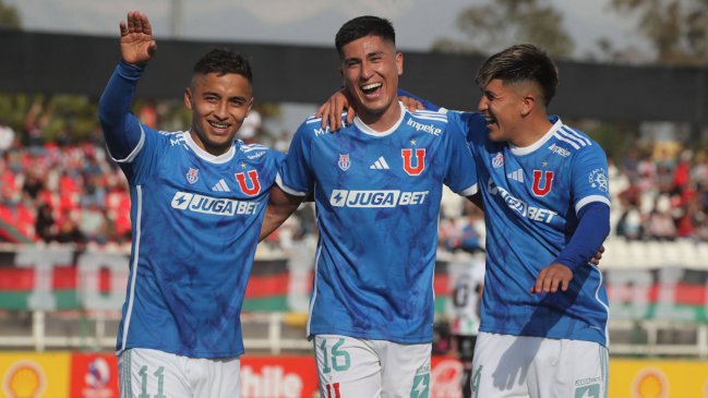 La U propinó una paliza a Palestino y quedó en gran posición para seguir en carrera en Copa Chile