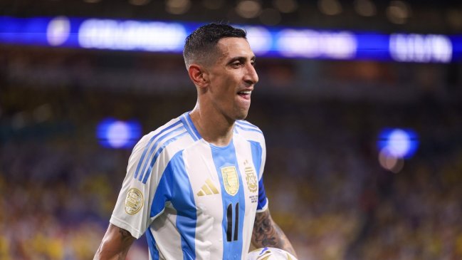 Ángel Di María fue ovacionado en su hora del adiós de la Selección Argentina