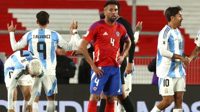 Mauricio Isla hizo un duro análisis tras la derrota de La Roja ante Argentina