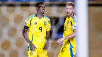 Suecia arrancó con buen pie en la UEFA Nations League en un inspirado partido de Alexander Isak