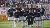 Universidad de Chile y Palestino se unieron para mostrar su apoyo a Cristóbal Campos