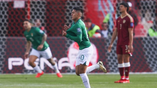 El golazo con el que Bolivia abrió la cuenta ante Venezuela por las Clasificatorias