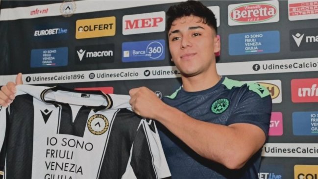 Damián Pizarro debuta por el Udinese y recibe elogios de la prensa italiana