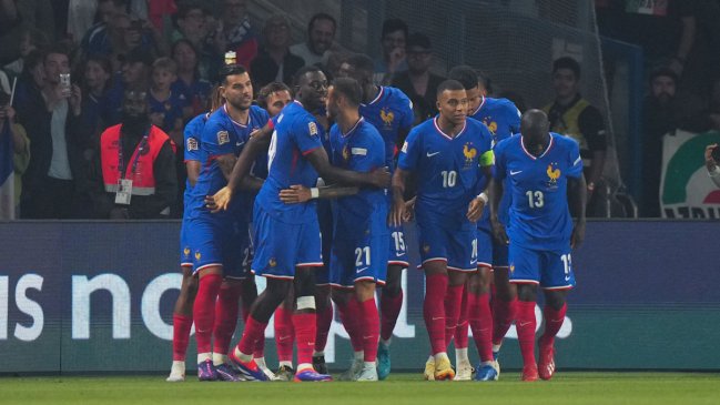 Bradley Barcola marcó antes de los 20 segundos en el Francia vs Italia por la Nations League