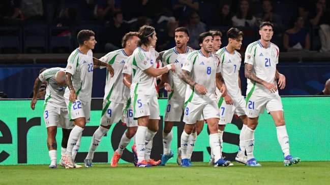 Italia castigó con categórica derrota a la Francia de Mbappé en la Nations League