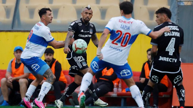 Suspenden el partido entre Colo Colo y Universidad Católica de la Fecha 24