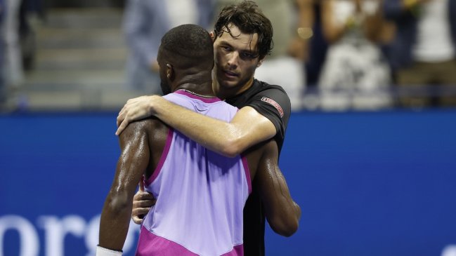 Taylor Fritz impidió el sueño de Frances Tiafoe en el US Open