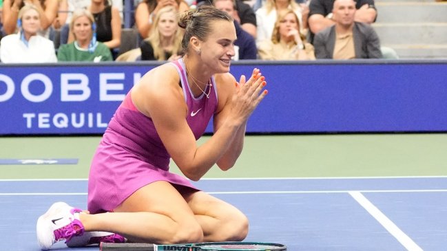 Aryna Sabalenka por fin alcanzó la corona del US Open